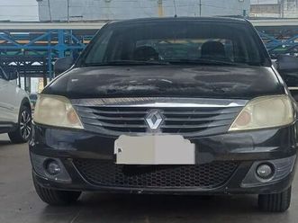 renault logan expression hi-flex 1.6 8v 4p 2011