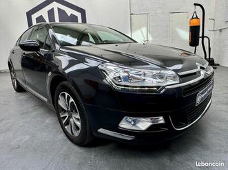 citroen c5 2.0 bluehdi - 150 s&s 2015 berline millenium phase 2