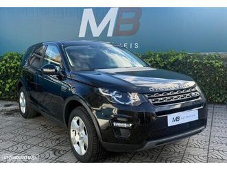 land rover discovery sport 2.0 ed4 se