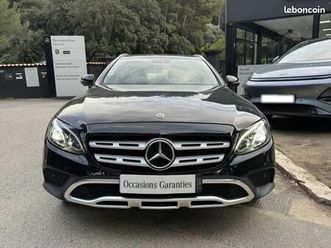 mercedes-benz classe e all-terrain 220 d 194ch 4matic 9g-tronic