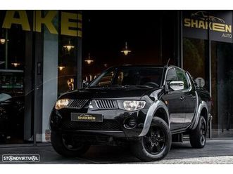 mitsubishi l200 2.5 di-d cd intense 4wd