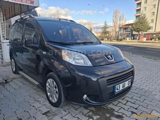 galeriden peugeot bipper 1.4 hdi elegance 2012 model uşak 133.000 km siyah - 38252068 | arabam.com