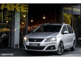 seat alhambra 2.0 tdi style