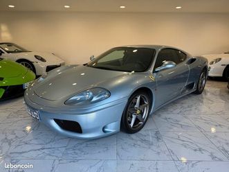 ferrari 360 modena v8 400 chevaux f1 / 34 500 kms / française