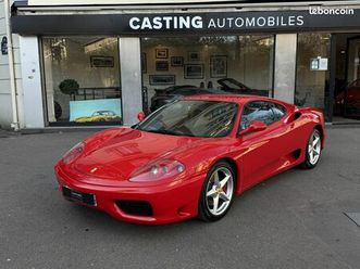 ferrari f360 modena 3.6i coupe modena