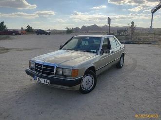 sahibinden mercedes - benz 190 e 2.0 1987 model ankara 330.000 km şampanya - 38258459 | arabam.com