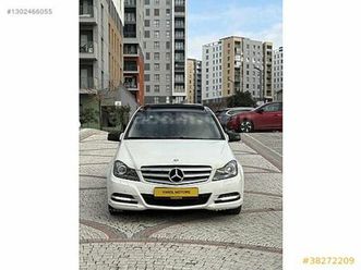 galeriden mercedes - benz c 180 amg 2012 model antalya 235.000 km beyaz - 38272209 | arabam.com