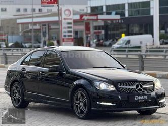 galeriden mercedes - benz c 180 amg 2012 model mersin 166.000 km siyah - 31264723 | arabam.com