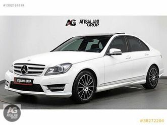 galeriden mercedes - benz c 180 amg 2013 model i̇stanbul 264.000 km beyaz - 38272204 | arabam.com