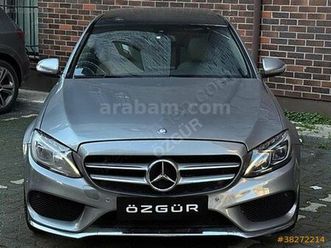 galeriden mercedes - benz c 180 amg 2014 model i̇stanbul 237.000 km füme - 38272214 | arabam.com