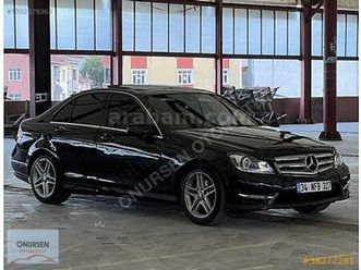 galeriden mercedes - benz c 180 blueefficiency amg 2013 model bursa 411.000 km siyah - 38272281 | arabam.com