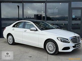 galeriden mercedes - benz c 180 exclusive 2015 model ankara 89.800 km beyaz - 38272458 | arabam.com