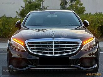 galeriden mercedes - benz c 180 exclusive 2015 model i̇stanbul 120.000 km siyah - 38272438 | arabam.com