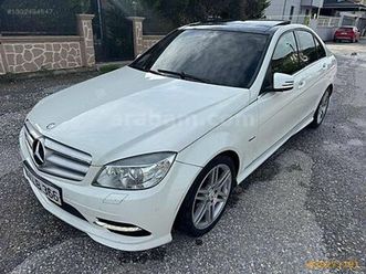 galeriden mercedes - benz c 180 kompressor blueefficiency amg 2009 model antalya 280.000 km beyaz - 38271791 | arabam.com