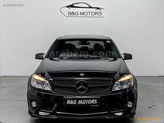 galeriden mercedes - benz c 180 kompressor blueefficiency amg 2010 model i̇stanbul 150.000 km siyah - 38271796 | arabam.com
