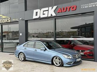 galeriden mercedes - benz c 180 kompressor blueefficiency amg 2011 model aksaray 216.750 km mavi - 38271798 | arabam.com
