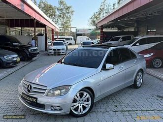 galeriden mercedes - benz c 180 kompressor blueefficiency avantgarde 2009 model adana 290.000 km gri - 38271809 | arabam.com