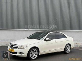 galeriden mercedes - benz c 180 kompressor elegance 2009 model sakarya 190.000 km beyaz - 37224177 | arabam.com