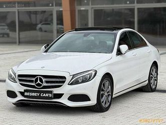 galeriden mercedes - benz c 200 d bluetec fascination 2015 model ankara 205.000 km beyaz - 38272757 | arabam.com