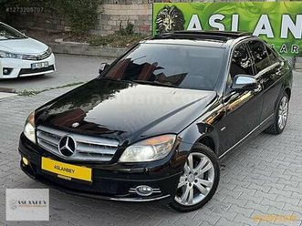 galeriden mercedes - benz c 200 kompressor avantgarde 2008 model ankara 309.000 km siyah - 32953244 | arabam.com