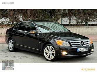 galeriden mercedes - benz c 250 cdi blueefficiency fascination 2011 model konya 300.000 km siyah - 37236465 | arabam.com