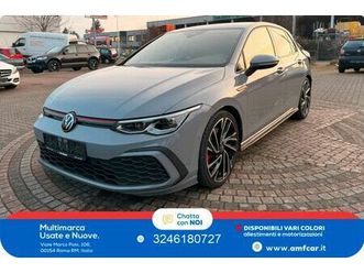volkswagen golf gti 2.0 tsi dsg