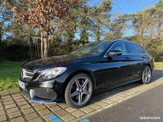 mercedes c400 sw/ entretien mercedes/garantie 10 mois/française / toutes options