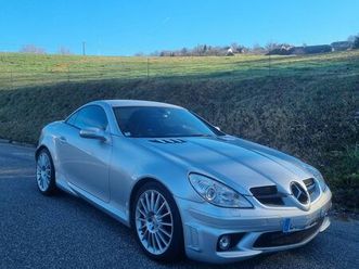 mercedes-benz slk 55 amg