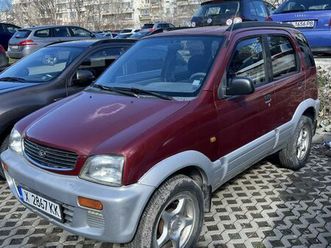 daihatsu terios 1.3i 4x4 гр. варна център • olx.bg