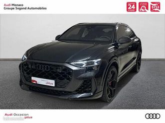 audi rs q8 performance bitfsi 640 ch tiptronic 8 quattro