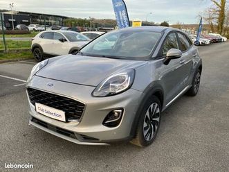 ford puma 1.0 flexifuel 125ch s&s mhev titanium