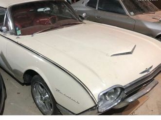 ford cab thunderbird 1961