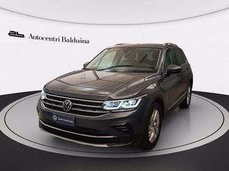 volkswagen tiguan 1.4 tsi eh elegance dsg del 2021