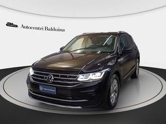 volkswagen tiguan 1.5 tsi elegance 150cv dsg del 2020