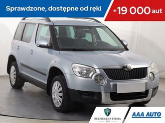 skoda yeti 1.2 tsi, klima, tempomat, parktronic
