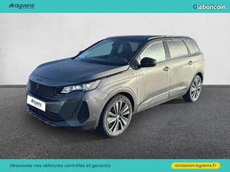peugeot 5008 hybrid 136ch gt e-dcs6