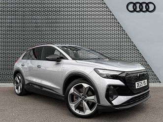 audi q4 e-tron black edition 45 quattro