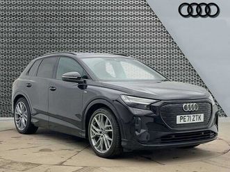 audi q4 e-tron edition 1 40