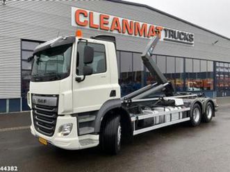 daf fas cf 430 euro 6 vdl 25 ton haakarmsysteem (bj 2022) — vrachtwagens — marktplaats