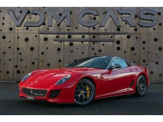 ferrari 599 - 6.0 gto | rolkooi | classiche | origineel nl | originele lak | 1 of 599 |