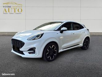 ford puma 1.0 ecoboost mhev - 125 - bv powershift s&s ii 2019 st line phase 1