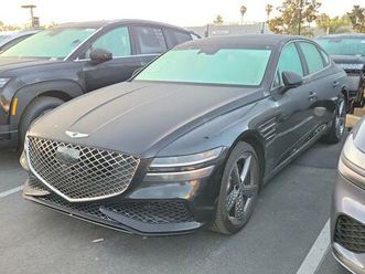 certified 2024 genesis g80 3.5t sport