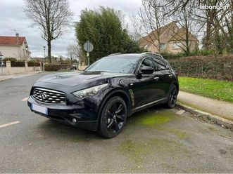 infiniti fx37s 3.7 v6 bva