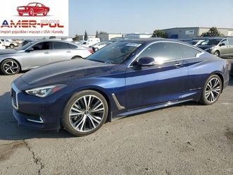 infiniti q60 luxe 2022 3.0 benzyna 300km