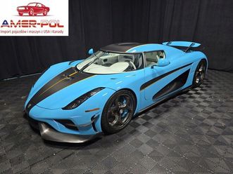 inny inny koenigsegg regera base 2021 5.0 benzyna 1500km