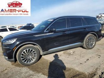 lincoln aviator reserve 2020 3.0l 3.0 benzyna 400km