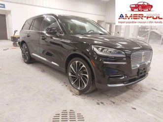 lincoln aviator reserve 2023 3.0 benzyna 400km