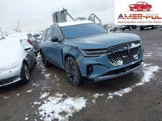 lincoln nautilus black label 2025 2.0 benzyna 250km