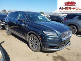 lincoln nautilus reserve 2023 2.0 benzyna 250km