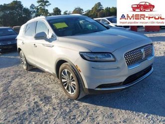 lincoln nautilus standard 2022 2.0 benzyna 250km